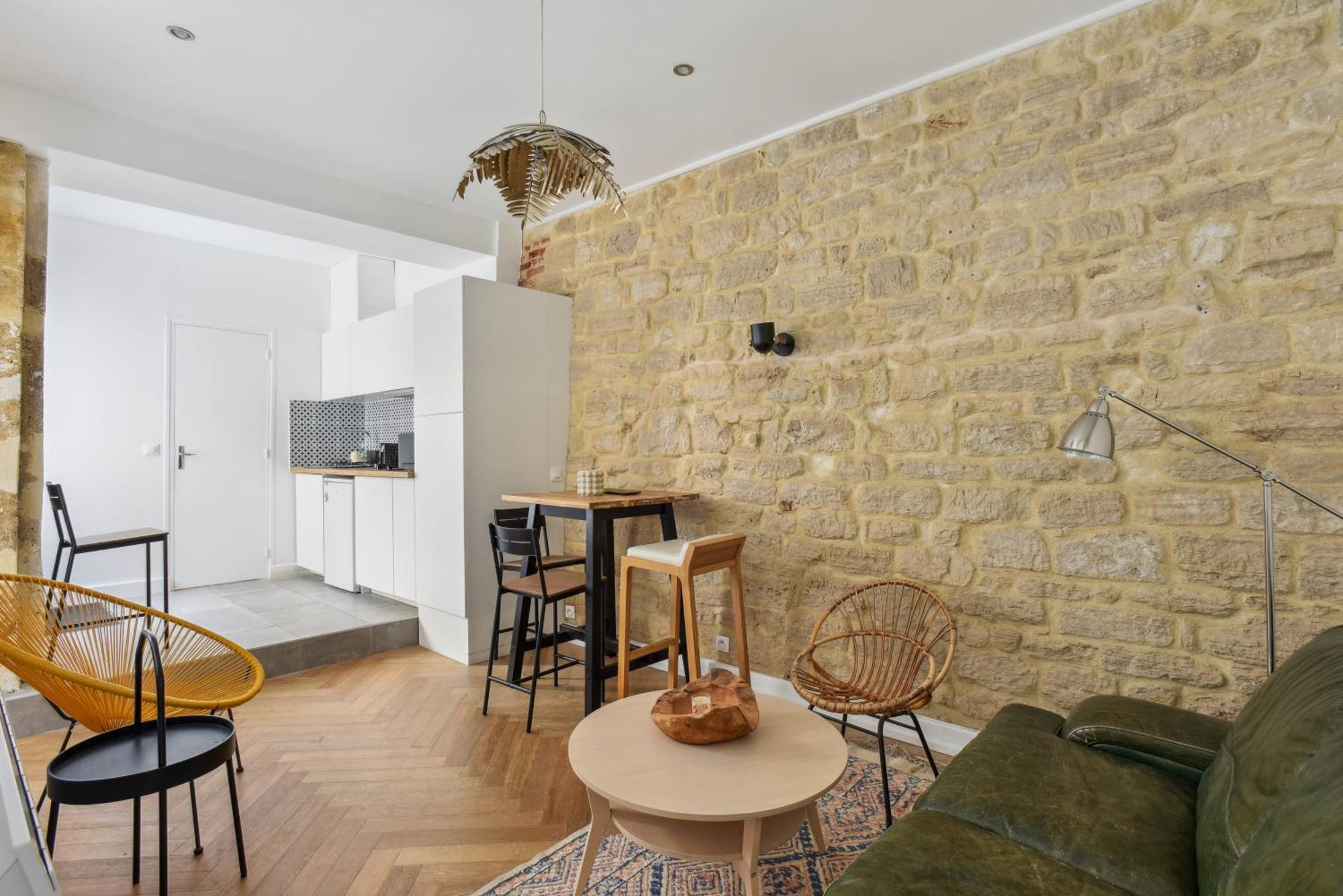 Beau 3 Pieces Rue Poissonniere Apartment Paris Exterior photo